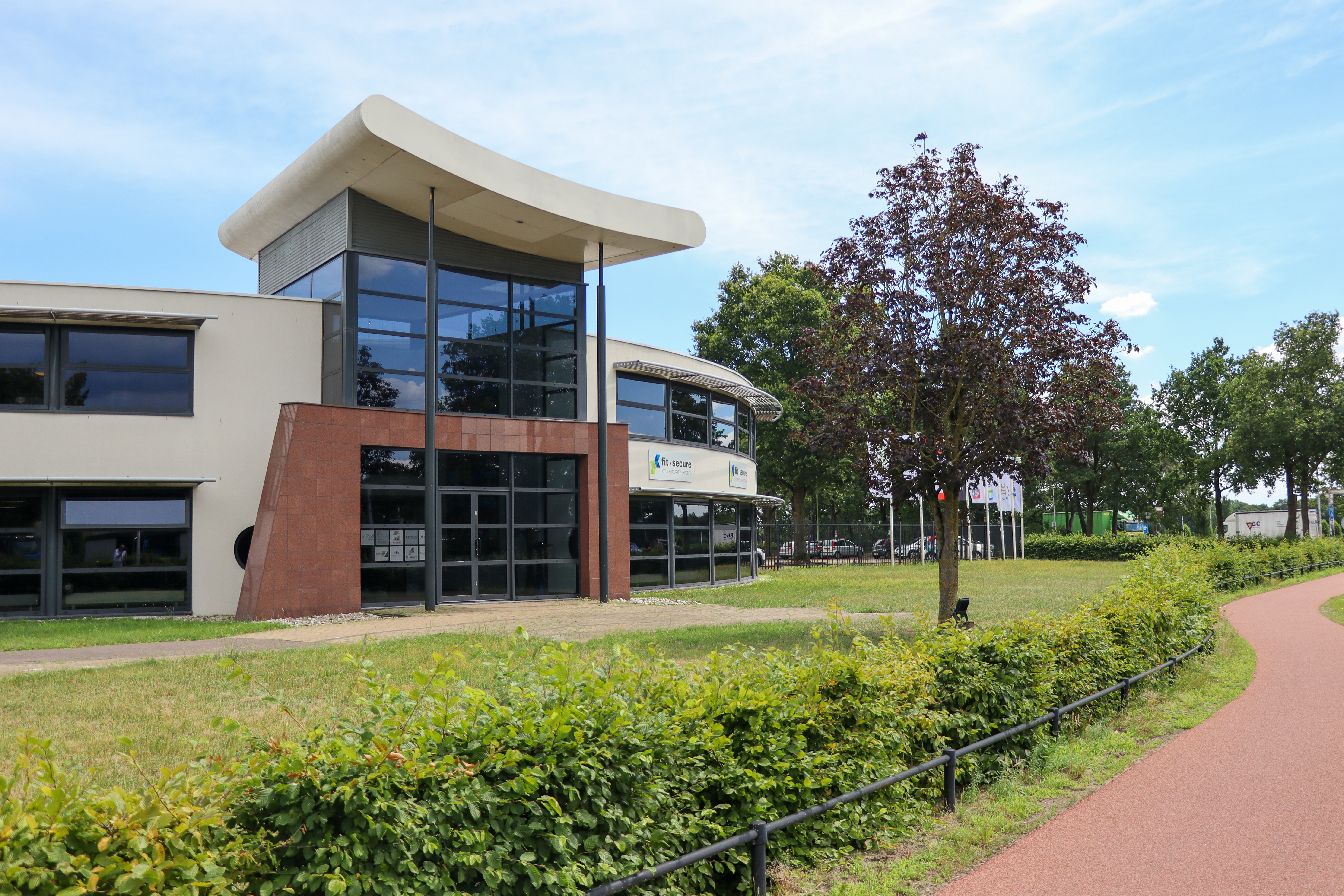 Foto pand Fit Secure